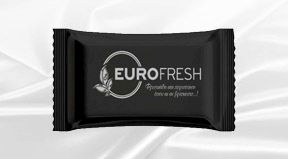 Eurofresh Αρωματικό Μαντηλάκι Μικρό Μέγεθος