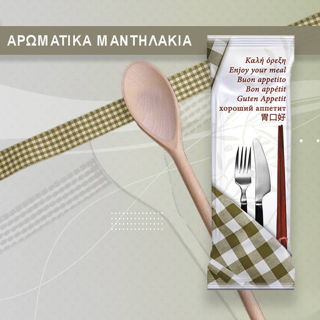 Υγρά Μαντηλάκια για Εστιατόρια Υγρά Μαντηλάκια με προτυπωμένα θέματα